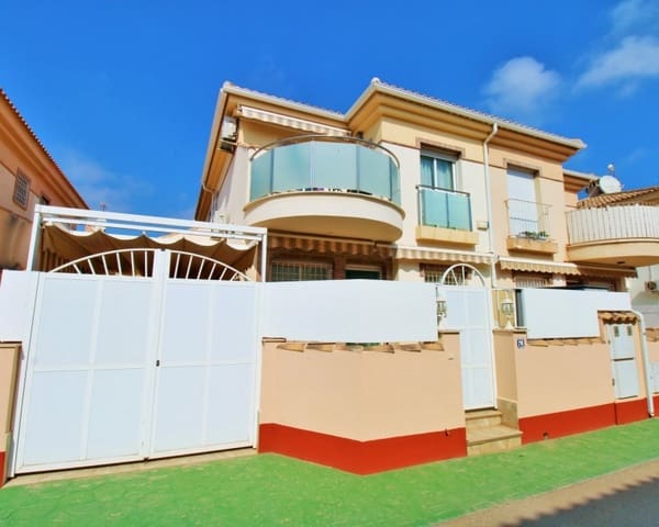 3 soveværelse Villa til salg i Playa Flamenca, Orihuela med swimmingpool garage - € 225.000 (Ref: 10167023)