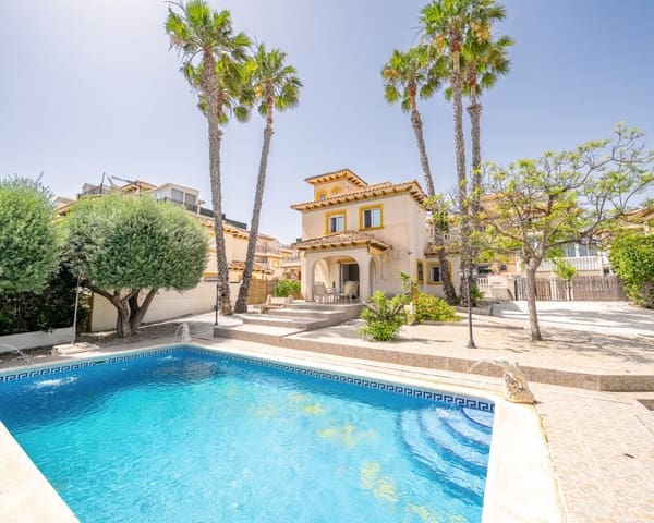 3 soveværelse Villa til salg i Playa Flamenca, Orihuela med swimmingpool - € 529.900 (Ref: 10167026)