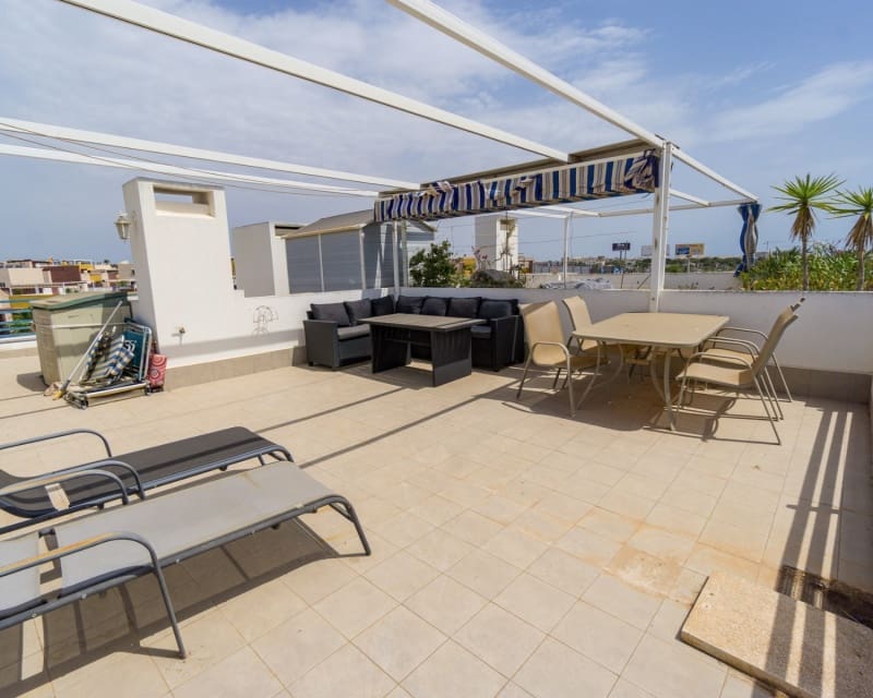 2 sovrum Lägenhet till salu i Playa Flamenca med pool garage - 239 000 € (Ref: 10167027)