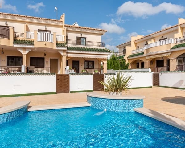 2 soveværelse Byhus til salg i Ciudad Quesada, Rojales med swimmingpool - € 195.000 (Ref: 10167030)