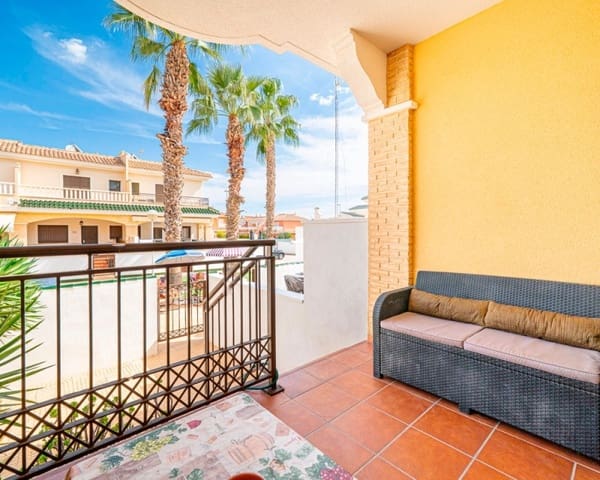 2 soveværelse Byhus til salg i Ciudad Quesada, Rojales med swimmingpool - € 195.000 (Ref: 10167030)