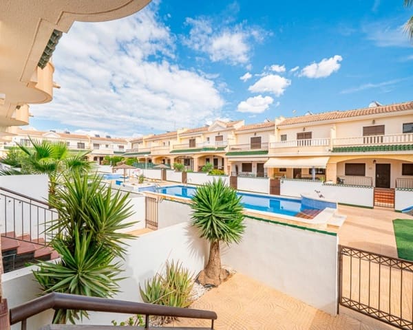 2 soveværelse Byhus til salg i Ciudad Quesada, Rojales med swimmingpool - € 195.000 (Ref: 10167030)