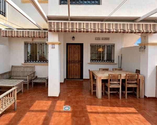2 soverom Villa til salgs i Punta Prima, Orihuela med svømmebasseng garasje - € 219 000 (Ref: 10167031)