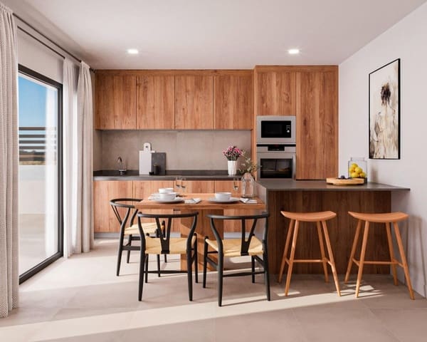 2 soveværelse Byhus til salg i La Pinilla, Fuente Alamo de Murcia med swimmingpool - € 212.750 (Ref: 10167034)