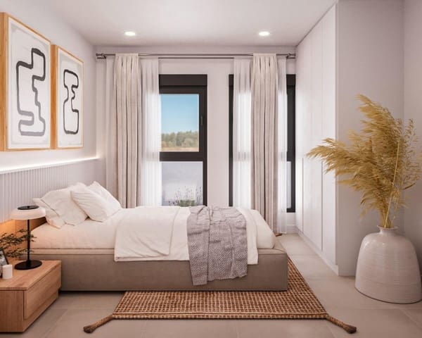 2 soveværelse Byhus til salg i La Pinilla, Fuente Alamo de Murcia med swimmingpool - € 212.750 (Ref: 10167034)