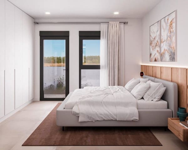 2 soveværelse Byhus til salg i La Pinilla, Fuente Alamo de Murcia med swimmingpool - € 212.750 (Ref: 10167034)