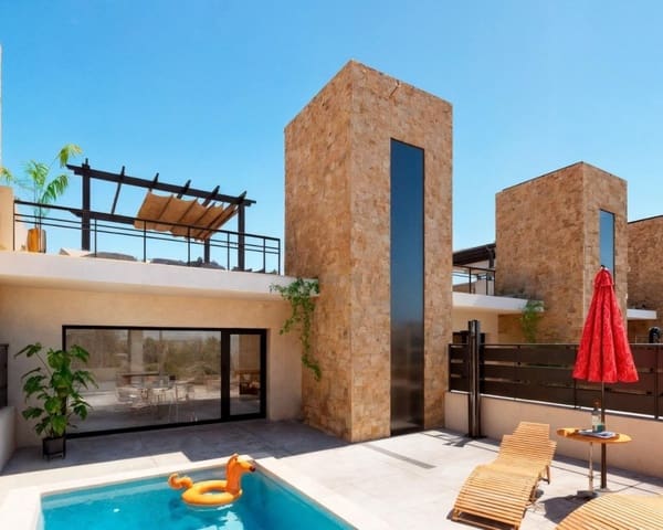 2 soveværelse Byhus til salg i La Pinilla, Fuente Alamo de Murcia med swimmingpool - € 212.750 (Ref: 10167034)