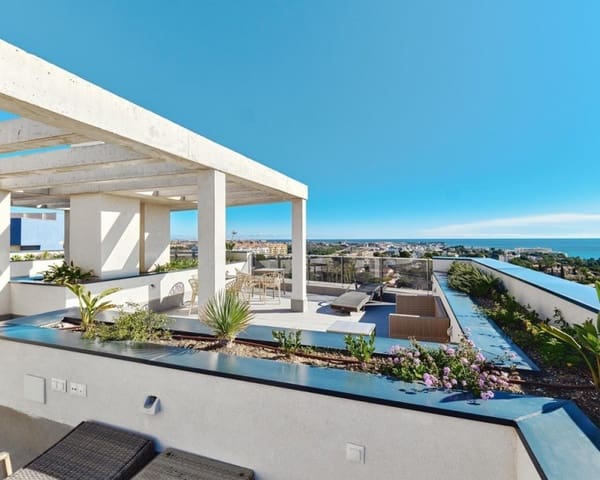 2 soveværelse Lejlighed til salg i Dehesa de Campoamor, Orihuela med swimmingpool garage - € 339.000 (Ref: 10167037)