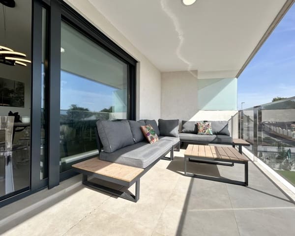 2 soveværelse Lejlighed til salg i Dehesa de Campoamor, Orihuela med swimmingpool garage - € 339.000 (Ref: 10167037)