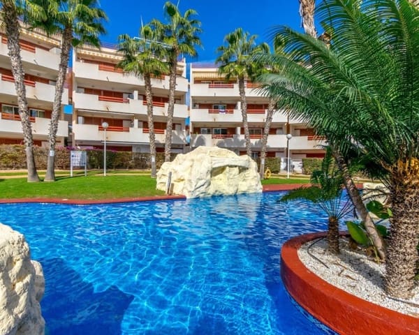 2 soveværelse Lejlighed til salg i Playa Flamenca, Orihuela med swimmingpool garage - € 234.900 (Ref: 10167040)