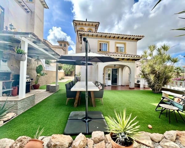 4 sypialnia Willa na sprzedaż w Villamartin, Orihuela z basenem - 429 900 € (Ref: 10167044)