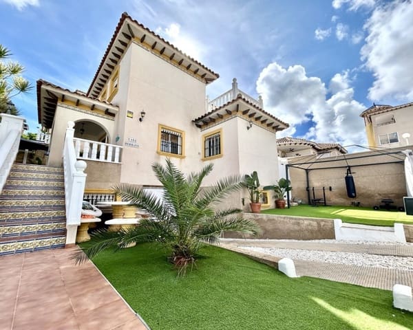 4 sypialnia Willa na sprzedaż w Villamartin, Orihuela z basenem - 429 900 € (Ref: 10167044)
