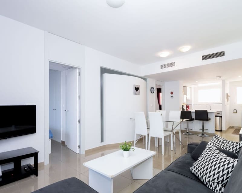 2 sypialnia Apartament na sprzedaż w Playa Flamenca z basenem garażem - 210 000 € (Ref: 10167045)