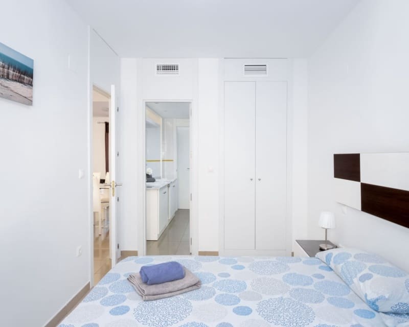 2 sypialnia Apartament na sprzedaż w Playa Flamenca z basenem garażem - 210 000 € (Ref: 10167045)