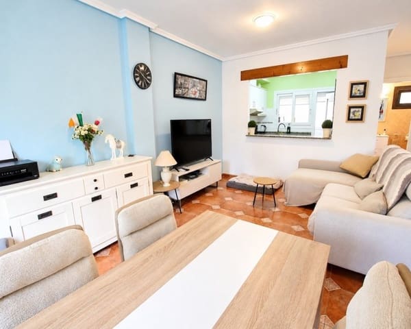 3 soveværelse Byhus til salg i Playa Flamenca, Orihuela med swimmingpool garage - € 269.950 (Ref: 10167049)