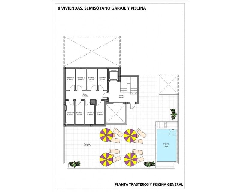 2 quarto Apartamento para venda em Lo Pagan com piscina garagem - 282 400 € (Ref: 10167363)