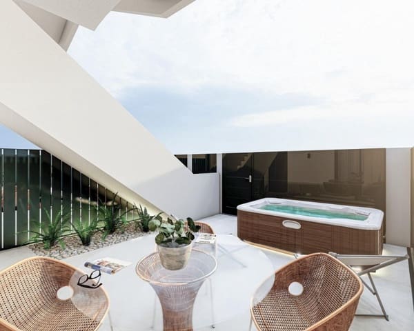 Bungalow de 2 habitaciones en Los Cuarteros, San Pedro del Pinatar en venta con piscina garaje - 279.950 € (Ref: 10167364)