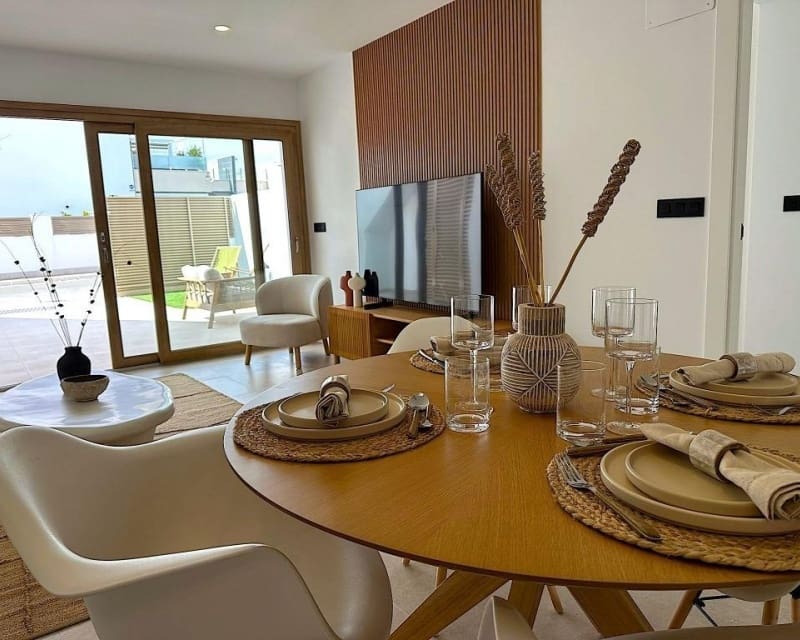 2 chambre Bungalow à vendre à San Pedro del Pinatar avec piscine garage - 279 950 € (Ref: 10167364)