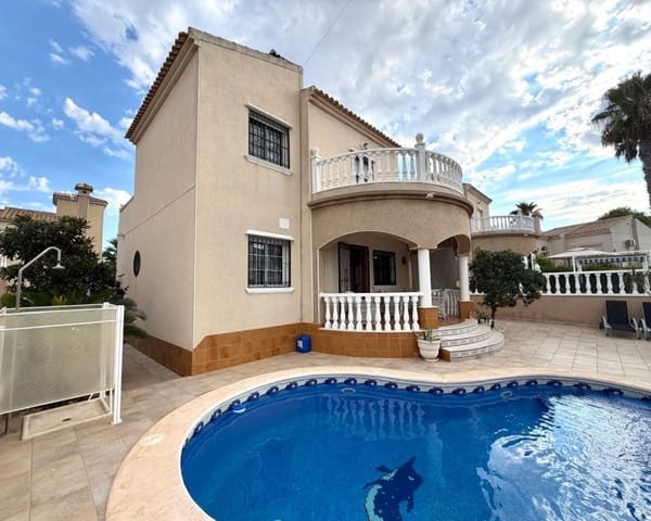 3 makuuhuone Huvila myytävänä paikassa Villamartin, Orihuela mukana uima-altaan - 369 000 € (Ref: 10167365)