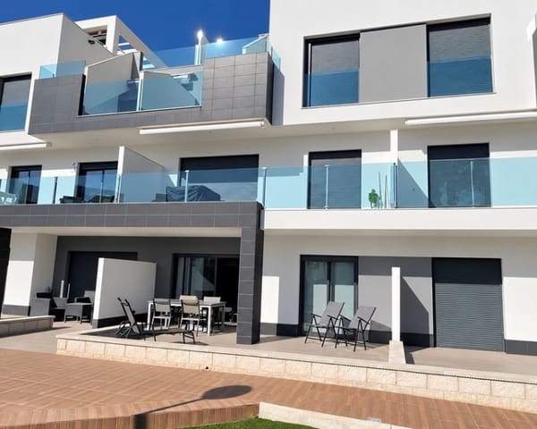 Apartamento de 2 habitaciones en El Raso, Guardamar del Segura en venta con piscina garaje - 259.000 € (Ref: 10167369)