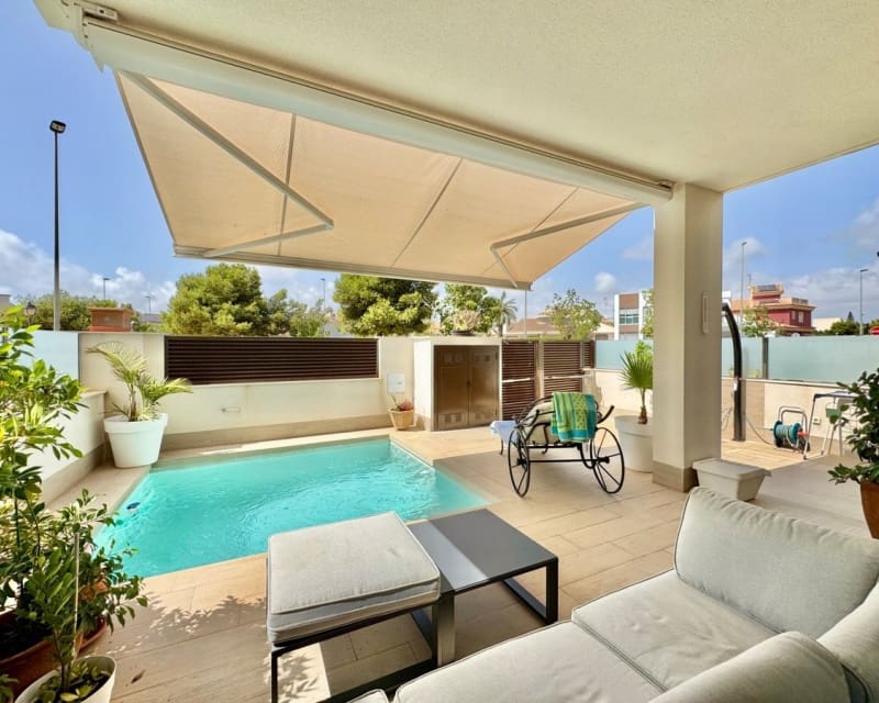 3 bedroom Townhouse for sale in San Pedro del Pinatar with pool - € 395,000 (Ref: 10167378)