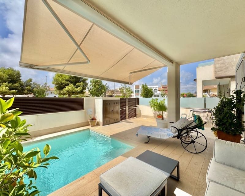 3 bedroom Townhouse for sale in San Pedro del Pinatar with pool - € 395,000 (Ref: 10167378)