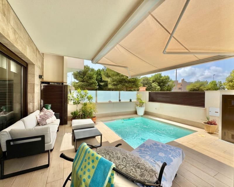 3 bedroom Townhouse for sale in San Pedro del Pinatar with pool - € 395,000 (Ref: 10167378)