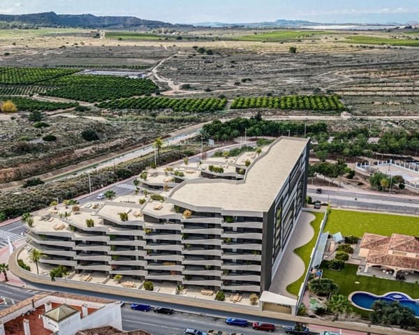 2 slaapkamer Appartement te koop in San Miguel de Salinas met zwembad garage - € 194.900 (Ref: 10167383)