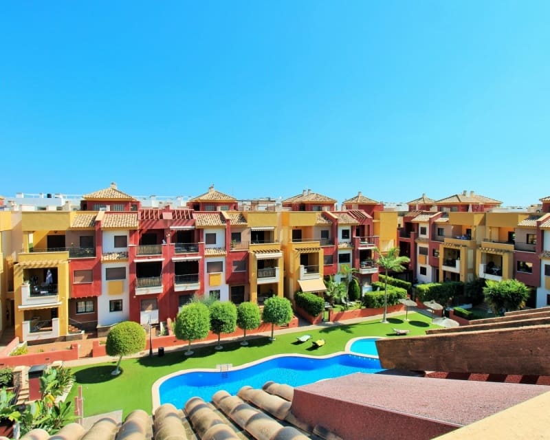 2 slaapkamer Appartement te koop in Cabo Roig met zwembad garage - € 229.900 (Ref: 10167384)