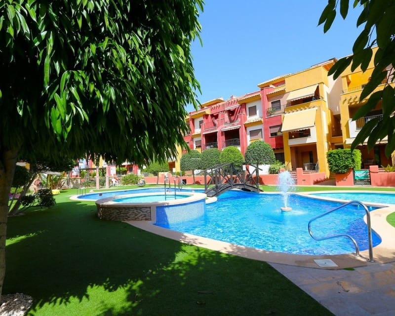 2 slaapkamer Appartement te koop in Cabo Roig met zwembad garage - € 229.900 (Ref: 10167384)