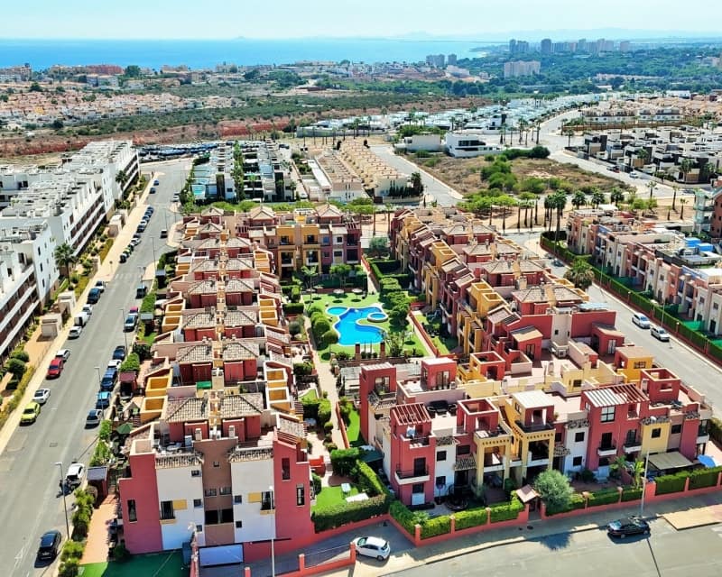 2 slaapkamer Appartement te koop in Cabo Roig met zwembad garage - € 229.900 (Ref: 10167384)