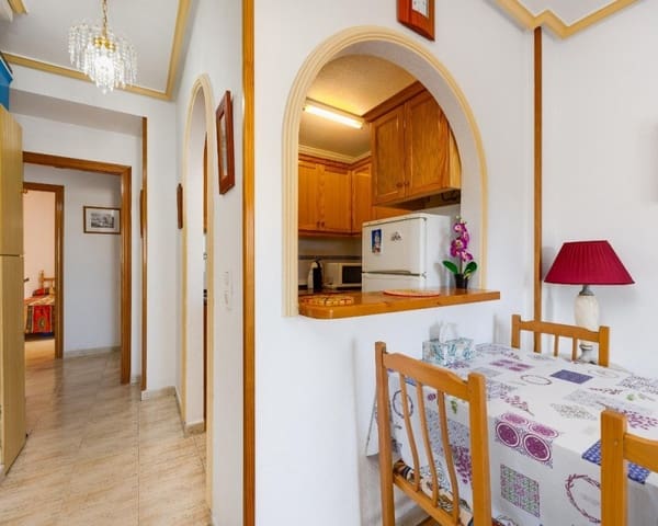 2 makuuhuone Huoneisto myytävänä paikassa Playa de los Náufragos, Torrevieja mukana uima-altaan 
autotalli - 159 900 € (Ref: 10167387)