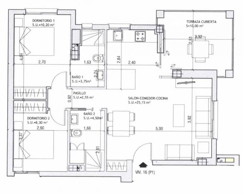 2 slaapkamer Appartement te koop in Guardamar del Segura met zwembad garage - € 239.000 (Ref: 10167402)