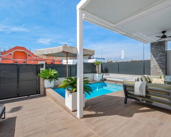 Chalet de 3 habitaciones en Los Montesinos en venta con piscina - 469.000 € (Ref: 10167404)