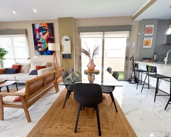 3 makuuhuone Huvila myytävänä paikassa Villamartin, Orihuela mukana uima-altaan - 379 995 € (Ref: 10167405)