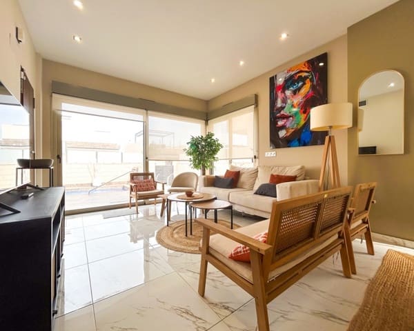 3 makuuhuone Huvila myytävänä paikassa Villamartin, Orihuela mukana uima-altaan - 379 995 € (Ref: 10167405)