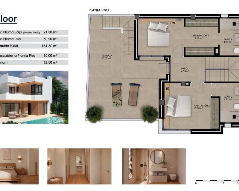 3 bedroom Villa for sale in San Miguel de Salinas with pool garage - € 570,000 (Ref: 10167406)
