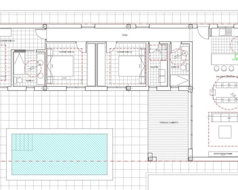 3 soveværelse Villa til salg i Pinoso med swimmingpool - € 291.500 (Ref: 10167408)