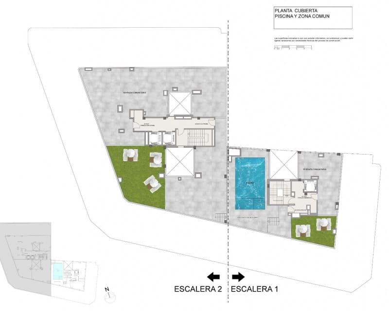 1 soveværelse Lejlighed til salg i Santa Pola med swimmingpool garage - € 205.000 (Ref: 10167411)