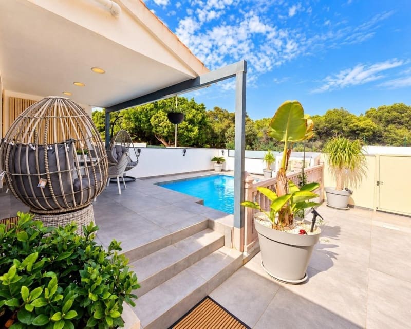 3 slaapkamer Villa te koop in Pilar de la Horadada met zwembad - € 395.000 (Ref: 10167415)