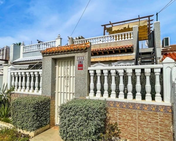 Chalet de 3 habitaciones en El Chaparral - La Siesta - La Torreta, Torrevieja en venta - 165.000 € (Ref: 10167416)