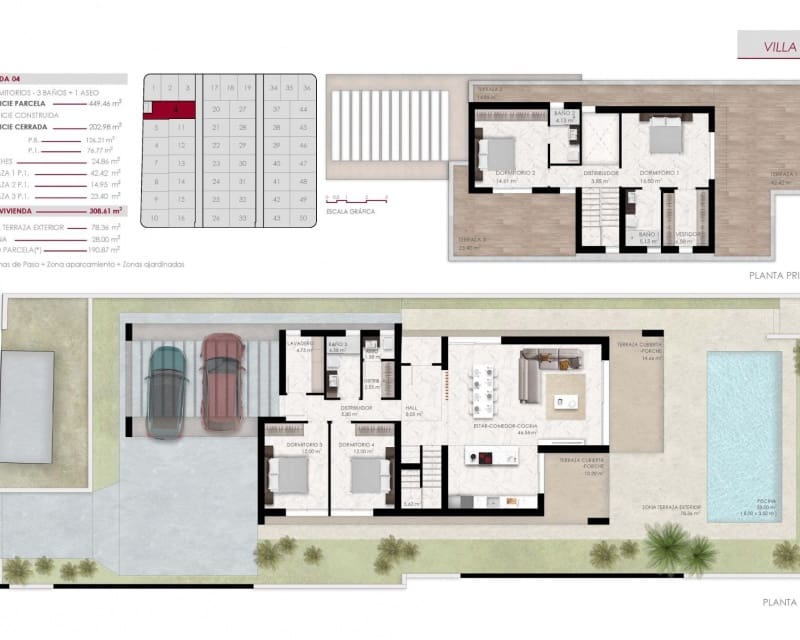 4 slaapkamer Villa te koop in Ciudad Quesada met zwembad garage - € 799.000 (Ref: 10168897)
