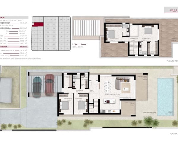 4 slaapkamer Villa te koop in Ciudad Quesada, Rojales met zwembad garage - € 799.000 (Ref: 10168897)