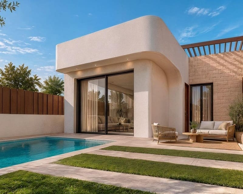 Casa de 3 habitaciones en San Pedro del Pinatar en venta con piscina - 369.900 € (Ref: 10179328)