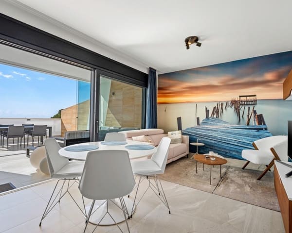 2 soveværelse Lejlighed til salg i Villamartin, Orihuela med swimmingpool garage - € 349.500 (Ref: 10179337)