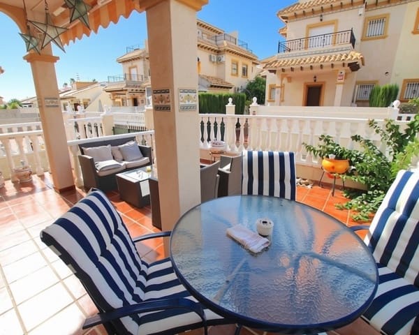 2 slaapkamer Villa te koop in Cabo Roig, Orihuela met zwembad garage - € 219.000 (Ref: 10179341)