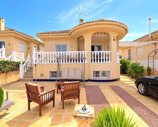 4 bedroom Villa for sale in Benimar, Benijófar with pool garage - € 315,000 (Ref: 10179342)