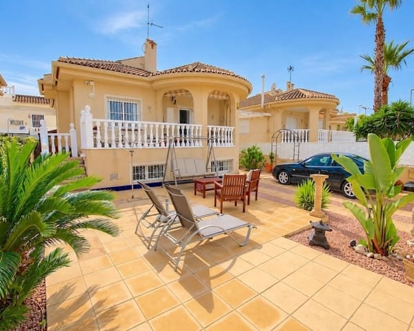 4 bedroom Villa for sale in Benimar, Benijófar with pool garage - € 315,000 (Ref: 10179342)