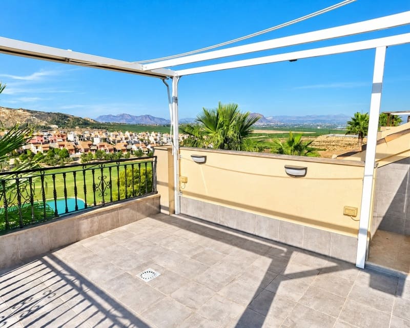 2 chambre Appartement à vendre à Algorfa avec piscine - 219 950 € (Ref: 10179346)