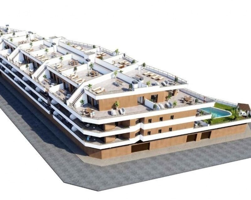 Apartamento de 1 habitación en Formentera del Segura en venta con piscina garaje - 150.000 € (Ref: 10179349)